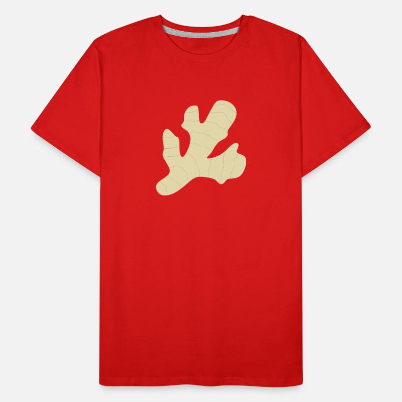 Ginger Men's Premium Organic T-Shirt