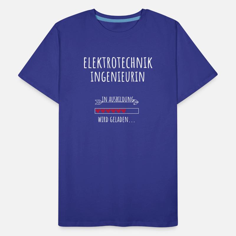 Electrical Engineer Study Gift Men's Premium Organic T-Shirt