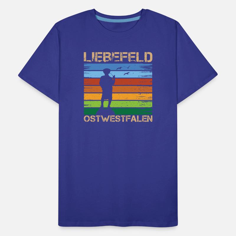 Liebefeld ❤ Leineweber T-shirt bio Premium Homme