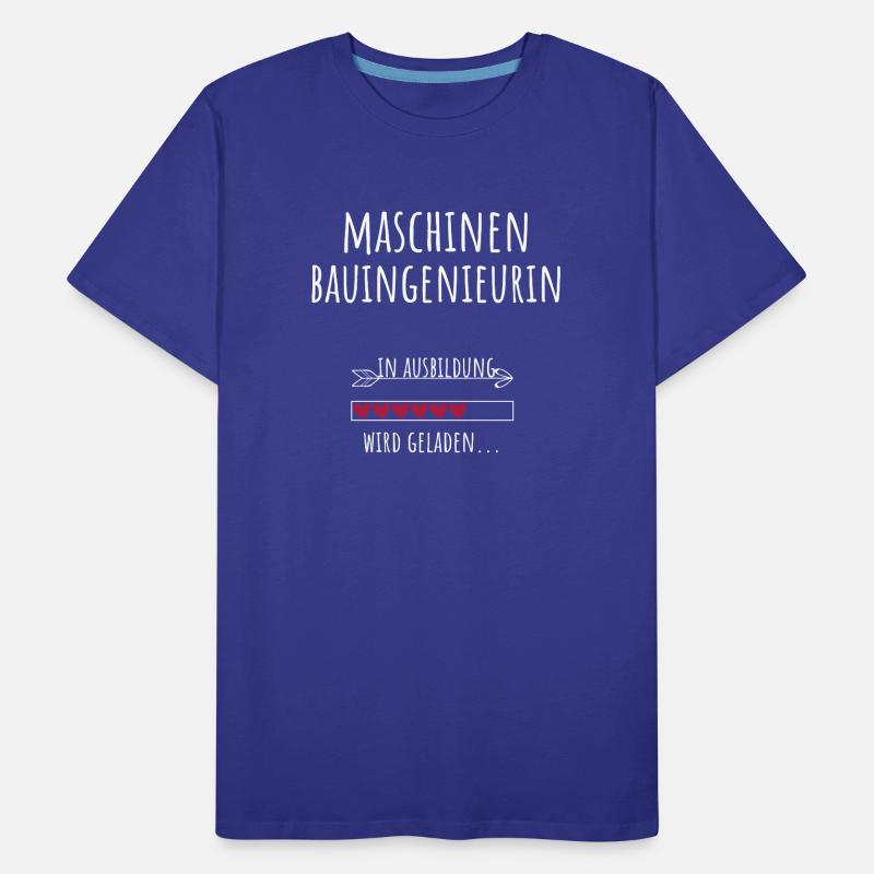 Mechanical Engineer Mechanical Engineering Studies Profession Men's Premium Organic T-Shirt