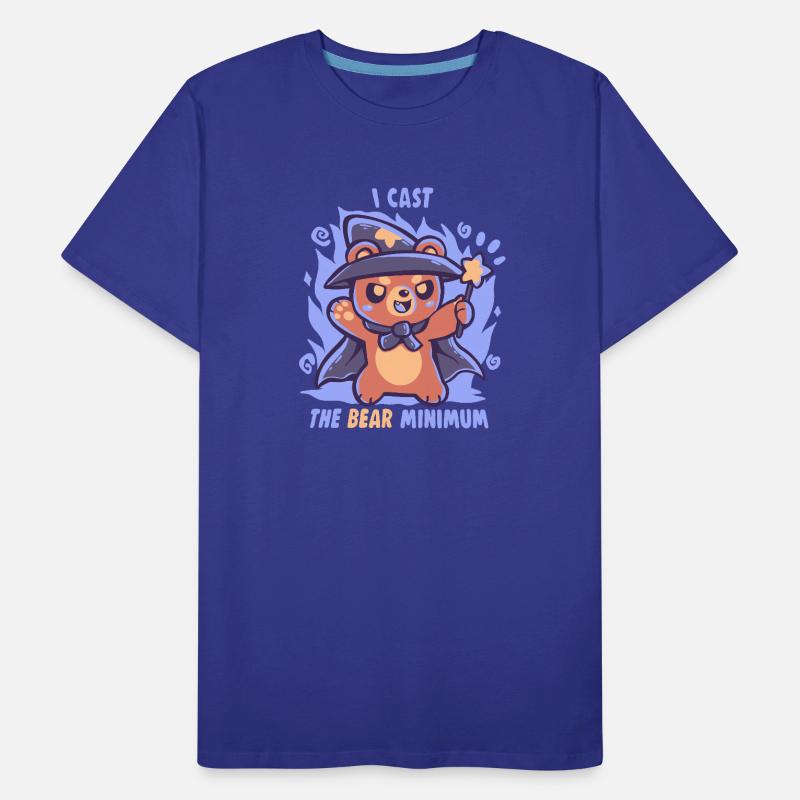 Der Bären-Minimum-Zauber Männer Premium Bio T-Shirt