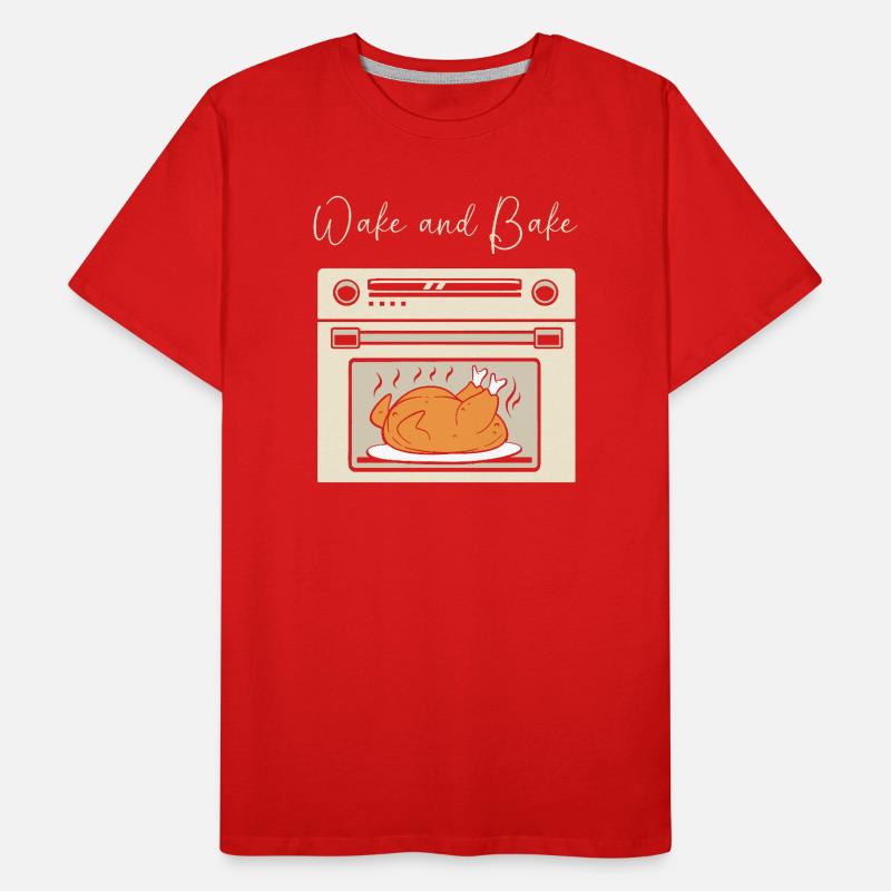 Thanksgiving Mama Mutter Oma Großmutter Männer Premium Bio T-Shirt