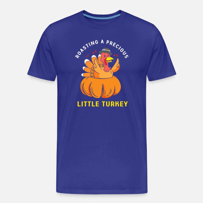 Thanksgiving Mama Mutter Oma Großmutter - Männer Premium Bio T-Shirt - Königsblau