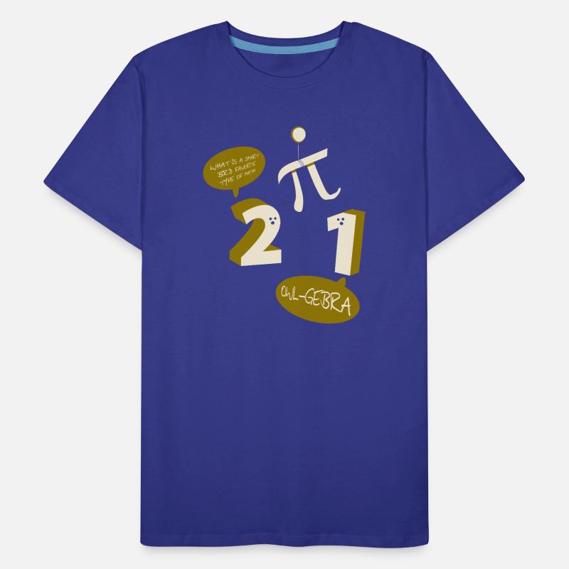 Math Math Math Teacher Mathematician Men's Premium Organic T-Shirt