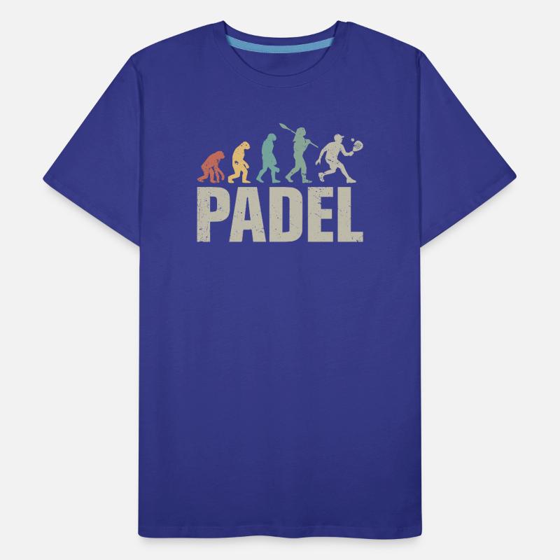 Fun Padel - Padel Evolution T-shirt bio Premium Homme