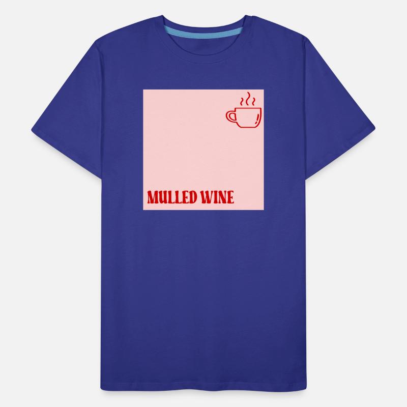 MULLED WINE MUG Men's Premium Organic T-Shirt