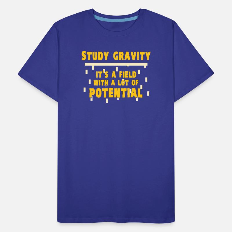 Physics Physicist Physics Student Physics Teacher Men's Premium Organic T-Shirt