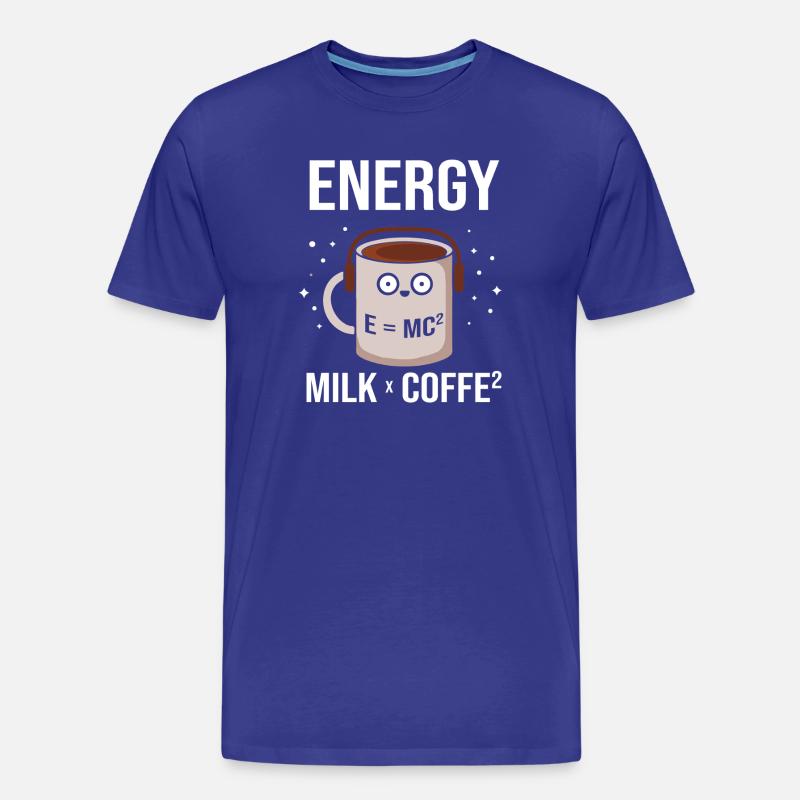 Physik Phyiker Physikstudent Physiklehrer - Männer Premium Bio T-Shirt - Königsblau