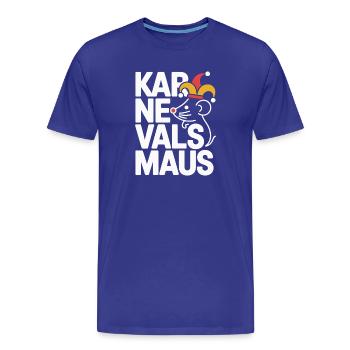 Carnival Mouse Cologne Carnival Mouse - Men's Premium Organic T-Shirt - royal blue - Front - Damien (186cm)