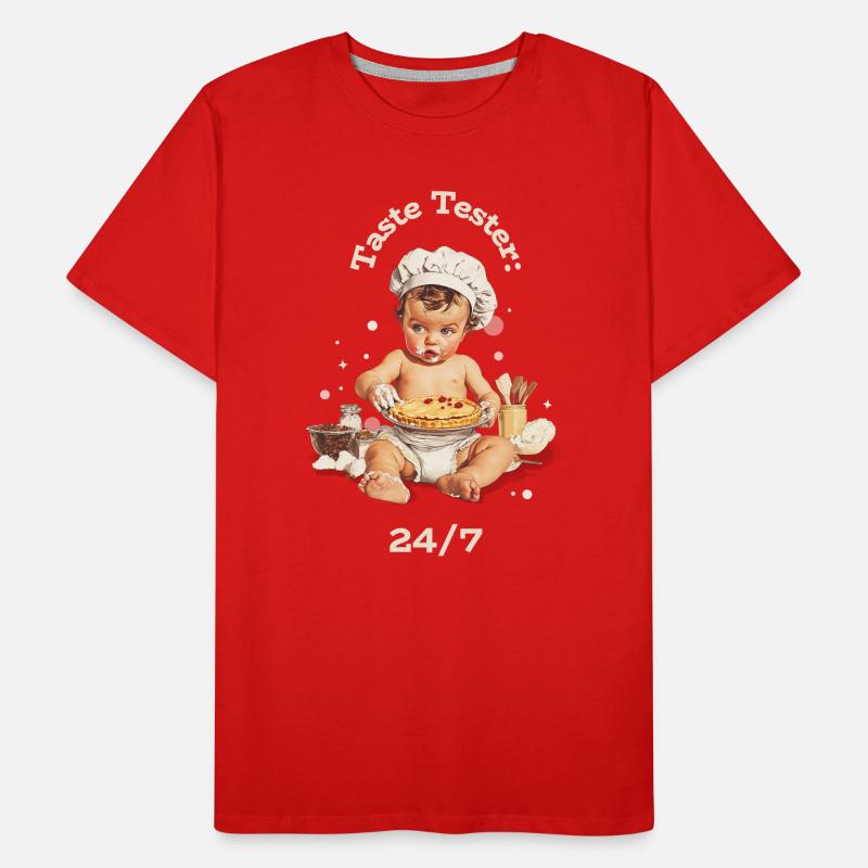 Typing Tests 24/7 Men's Premium Organic T-Shirt
