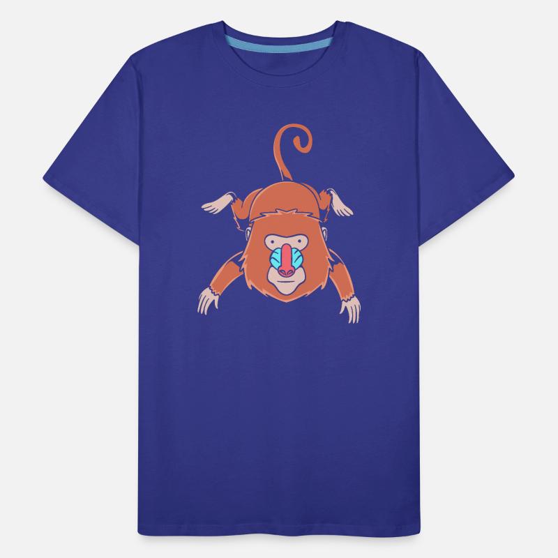 Monkey Men's Premium Organic T-Shirt