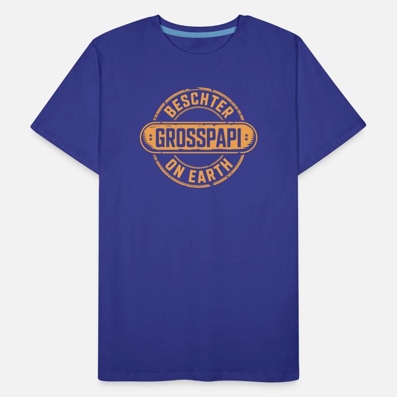 Beschter Grosspapi Dialecte suisse T-shirt bio Premium Homme