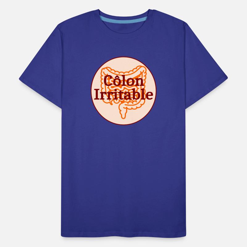 Irritable bowel Men's Premium Organic T-Shirt