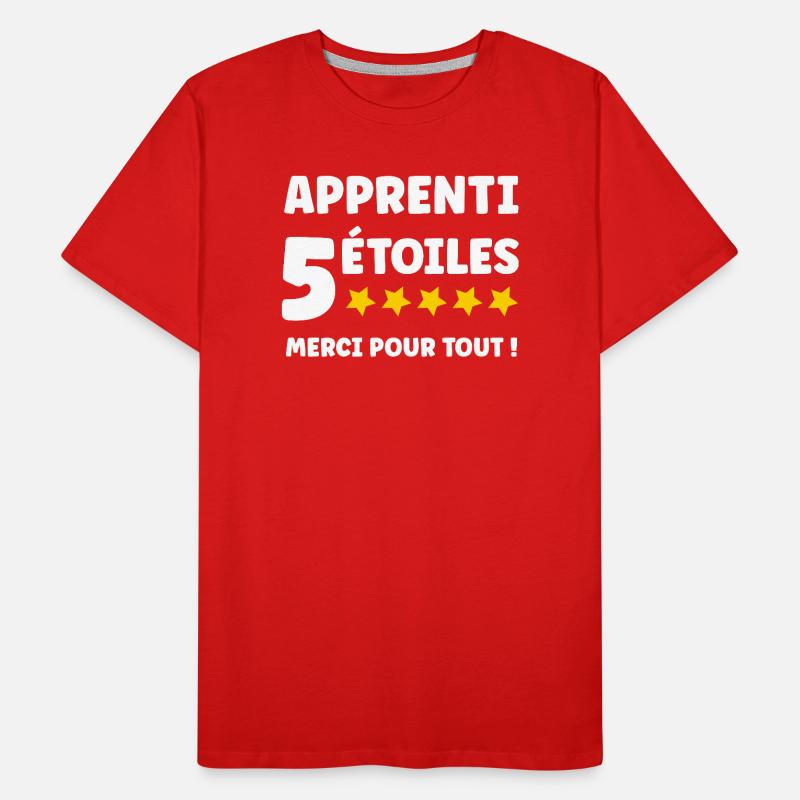 apprentice Men's Premium Organic T-Shirt