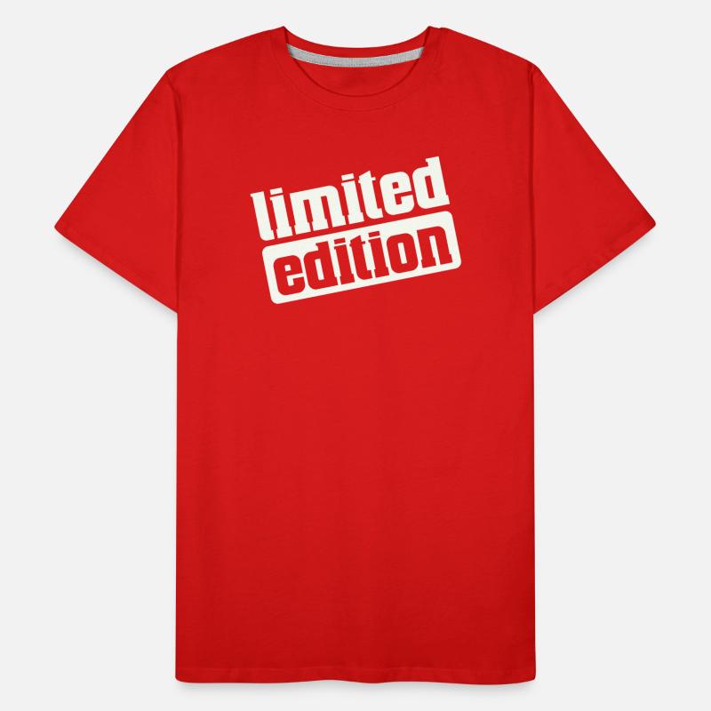 Édition limitée T-shirt bio Premium Homme