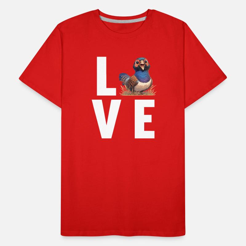 Faisans Faisan T-shirt bio Premium Homme