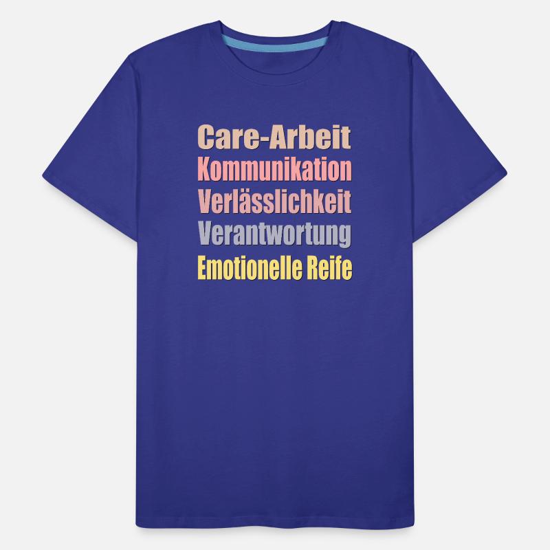 Relation Partenariat Amour T-shirt bio Premium Homme