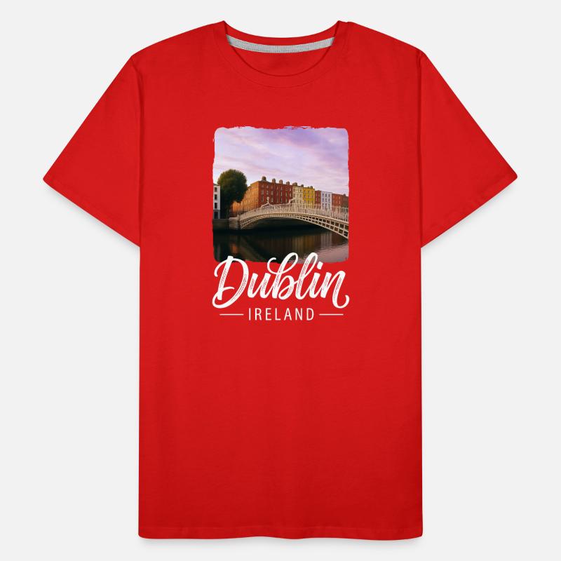 Dublin T-shirt bio Premium Homme