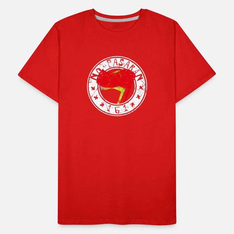 No Pasaran 161 Men's Premium Organic T-Shirt