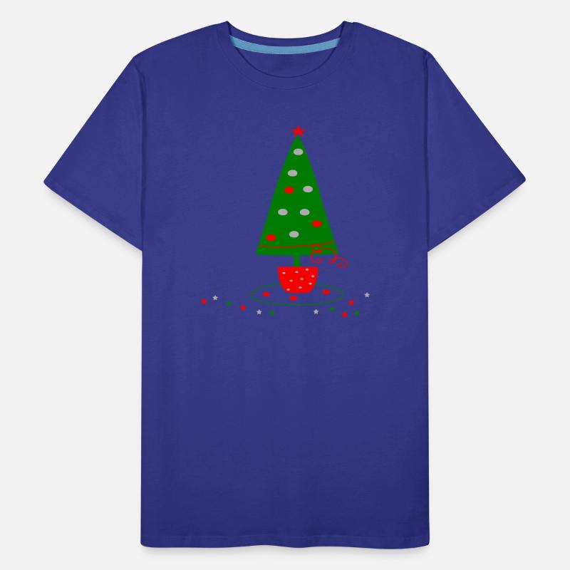 Christmas tree Men's Premium Organic T-Shirt