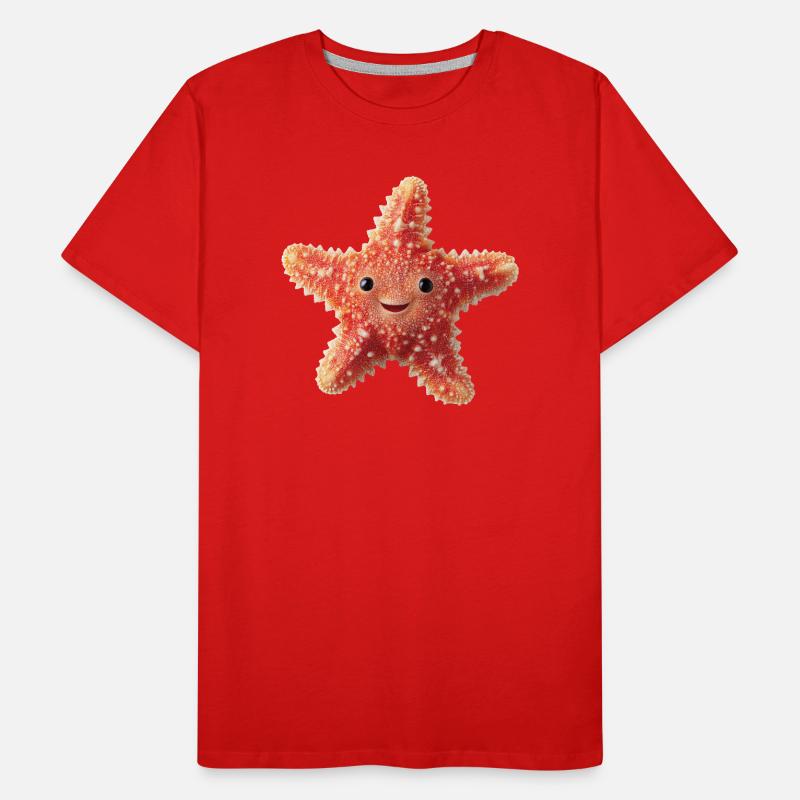 Starfish Men's Premium Organic T-Shirt