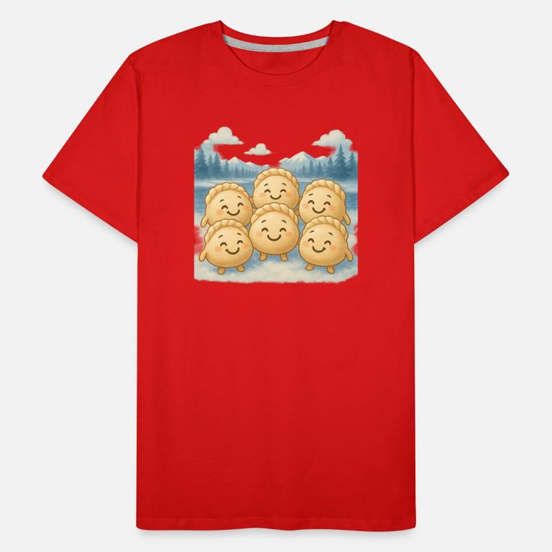 Pelmeni plus au nord T-shirt bio Premium Homme