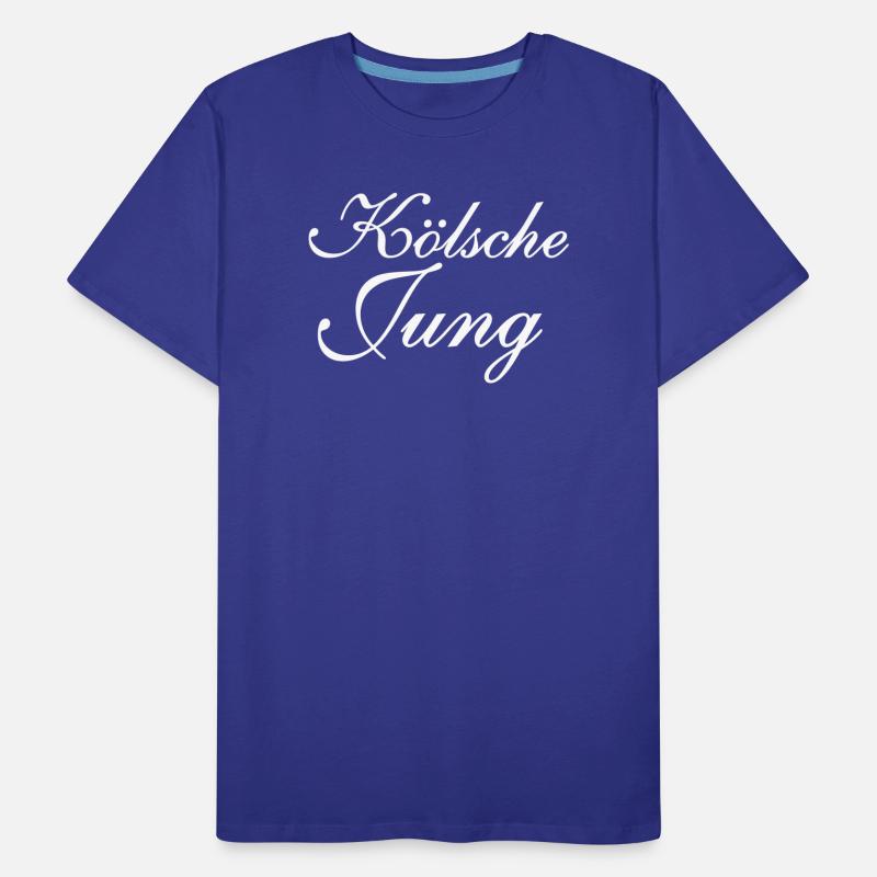 Kölsche Jung Männer Premium Bio T-Shirt