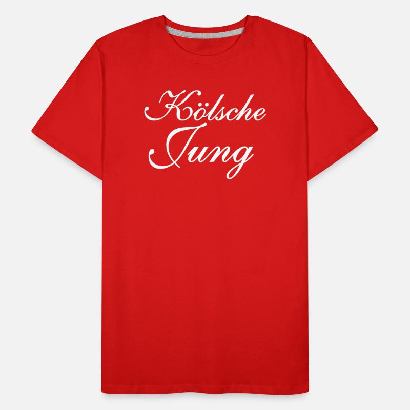 Kölsche Jung Männer Premium Bio T-Shirt