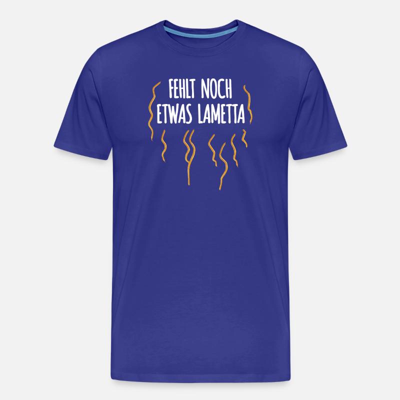 Fehlt Noch Etwas Lametta - Männer Premium Bio T-Shirt - Königsblau