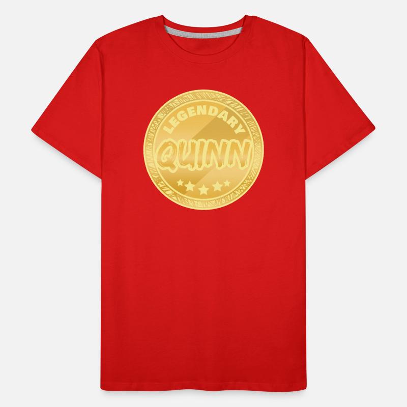 QUINN T-shirt bio Premium Homme