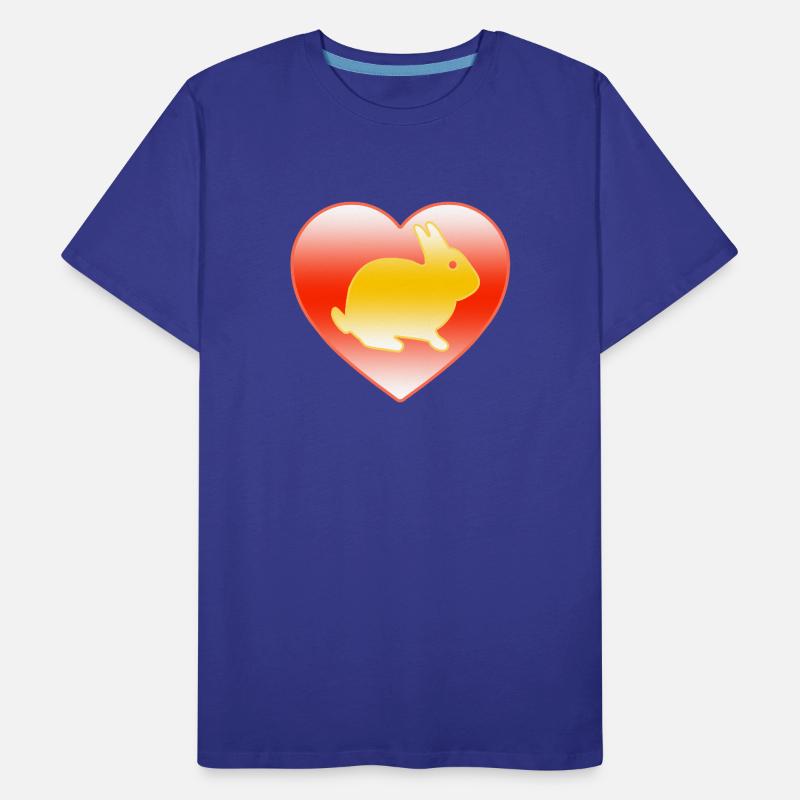 Lapin T-shirt bio Premium Homme
