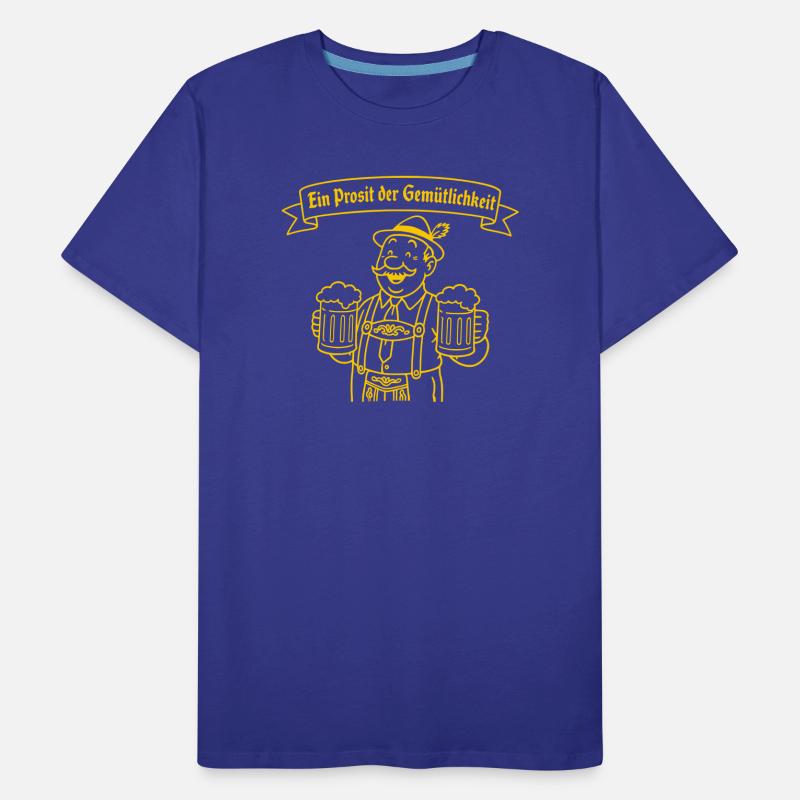 Herr Bier - Ein Prosit der Gemütlichkeit T-shirt bio Premium Homme
