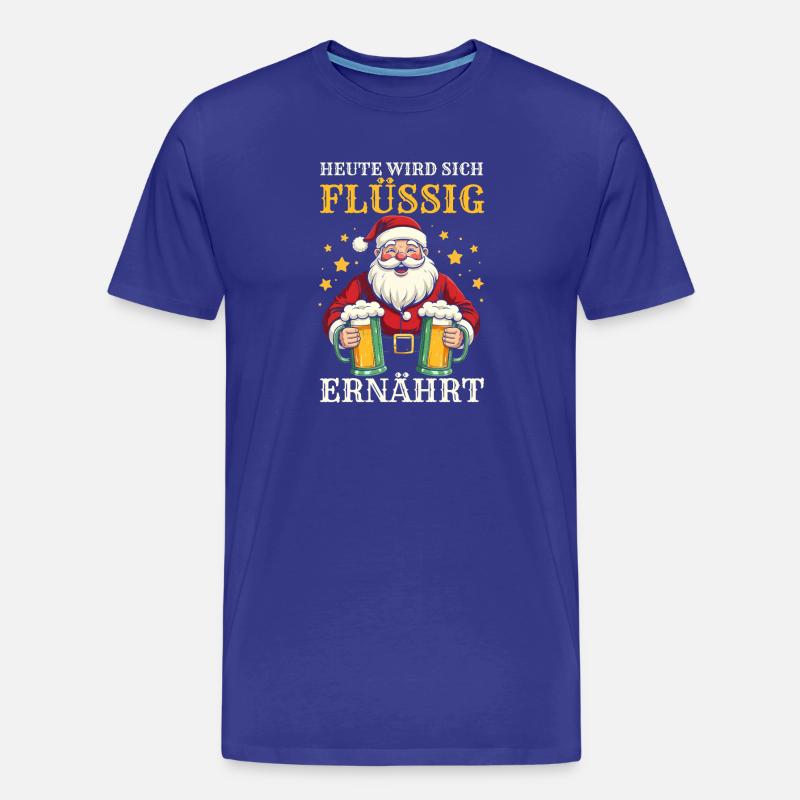 Bogenschütze Bogensport Bogenschießen - Männer Premium Bio T-Shirt - Königsblau
