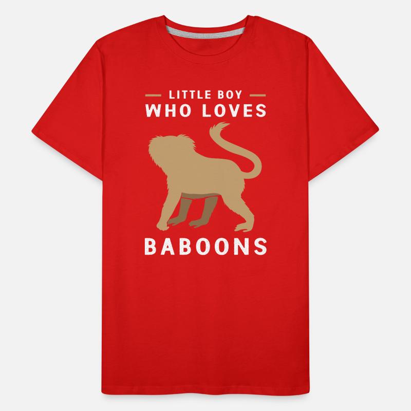 Primat Männer Premium Bio T-Shirt