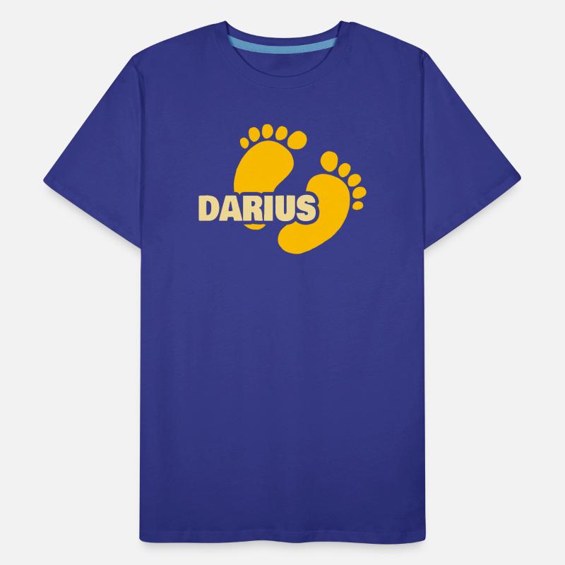Gift for Darius Men's Premium Organic T-Shirt