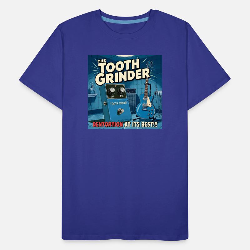 La pédale dentaire broyeuse de dents T-shirt bio Premium Homme