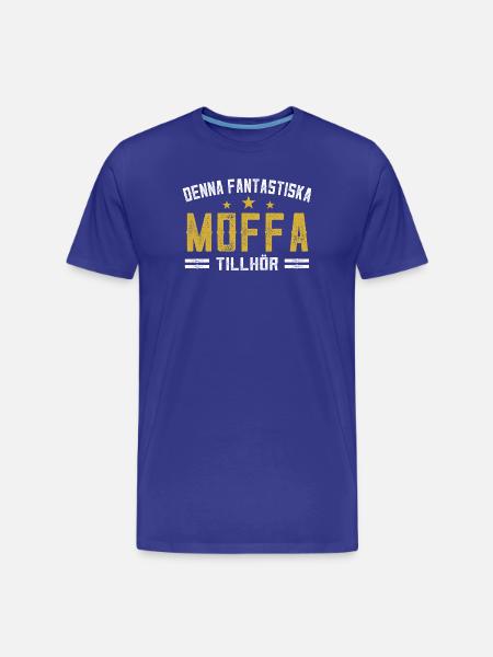This Fantastic Moffa belongs to - Men's Premium Organic T-Shirt - royal blue
