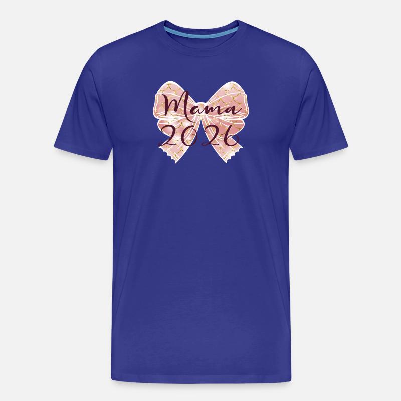 Coquette Mama 2026 - Männer Premium Bio T-Shirt - Königsblau
