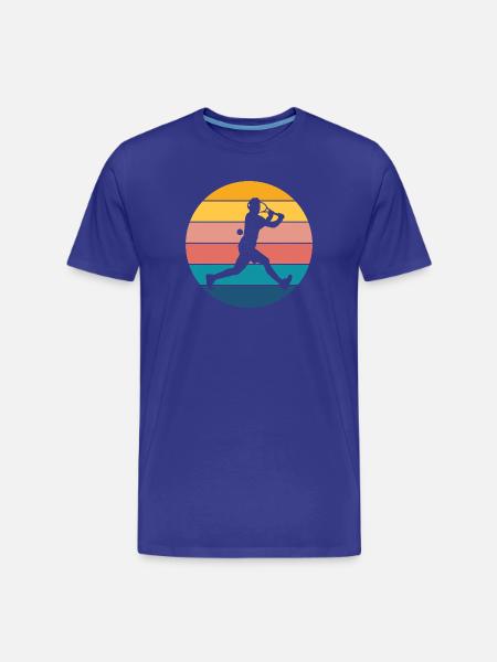 tennis - T-shirt bio Premium Homme - bleu roi