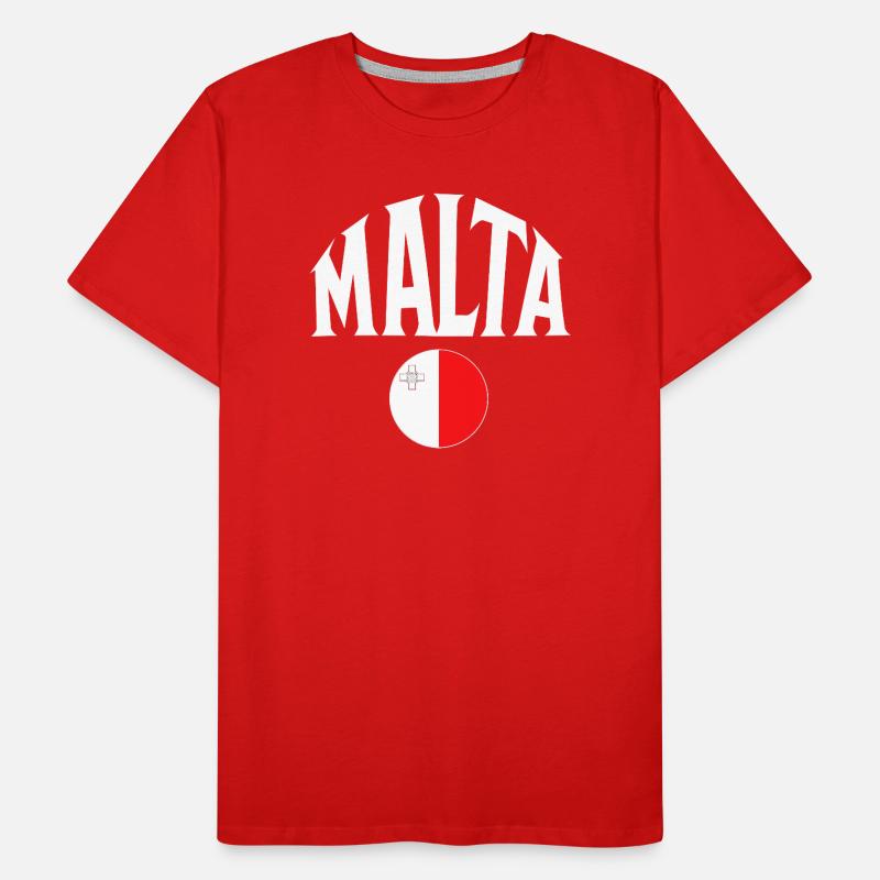 Malte T-shirt bio Premium Homme