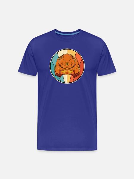 Tardigrade - T-shirt bio Premium Homme - bleu roi