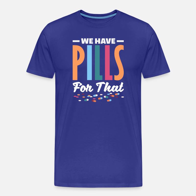 Apotheker Pharmazeutisch-technischer - Männer Premium Bio T-Shirt - Königsblau