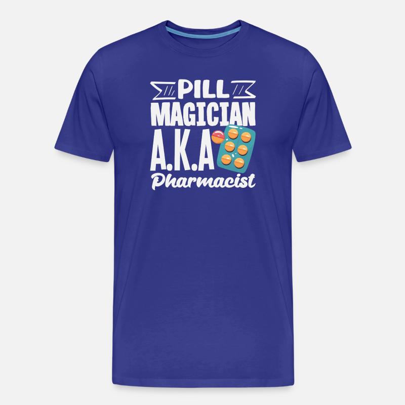 Apotheker Pharmazeutisch-technischer - Männer Premium Bio T-Shirt - Königsblau