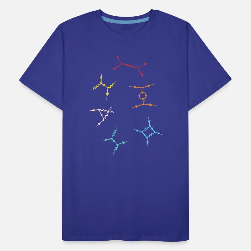 Quantum Physics Quantum Physics Quantum Leap Men's Premium Organic T-Shirt