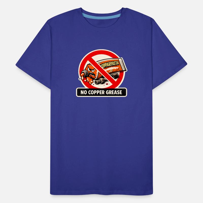 No copper paste Men's Premium Organic T-Shirt