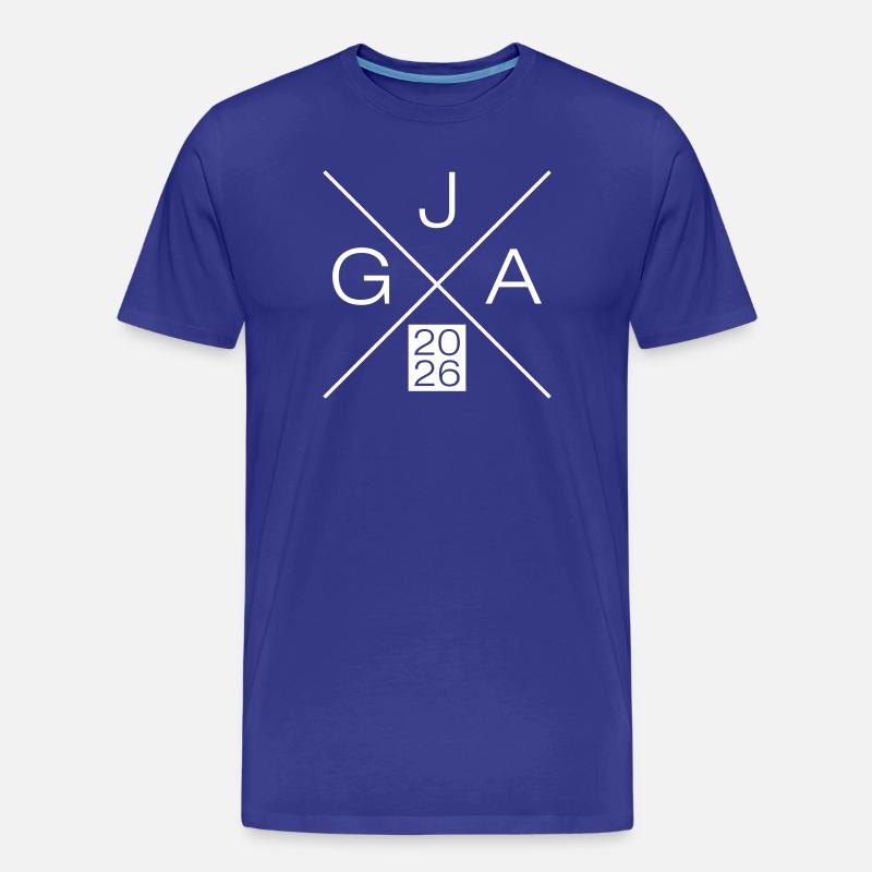 Jga 2026 Junggesellen Abschied - Männer Premium Bio T-Shirt - Königsblau