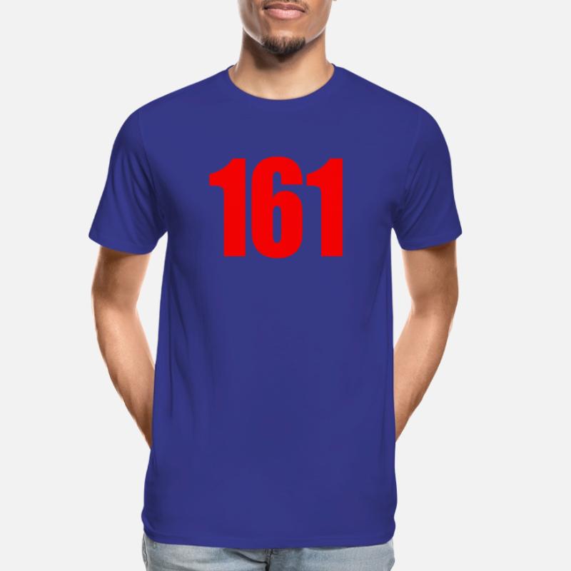 161 – Antifa Code Statement Männer Premium Bio T-Shirt