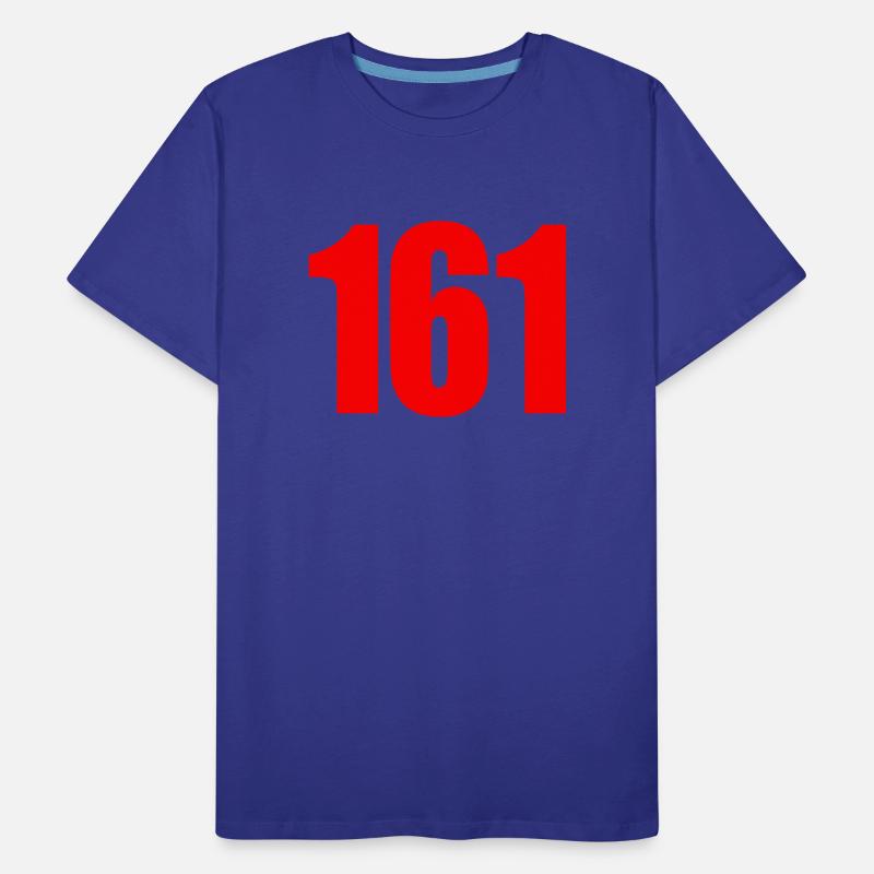 161 – Antifa Code Statement Männer Premium Bio T-Shirt
