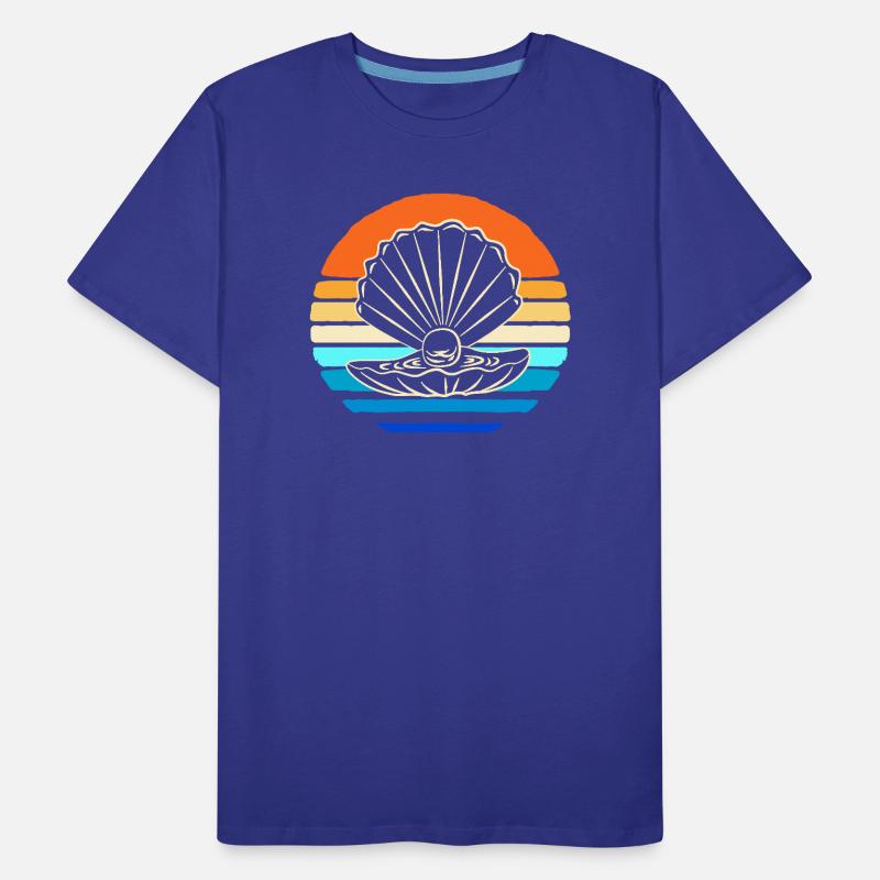 Shell collector shell Men's Premium Organic T-Shirt