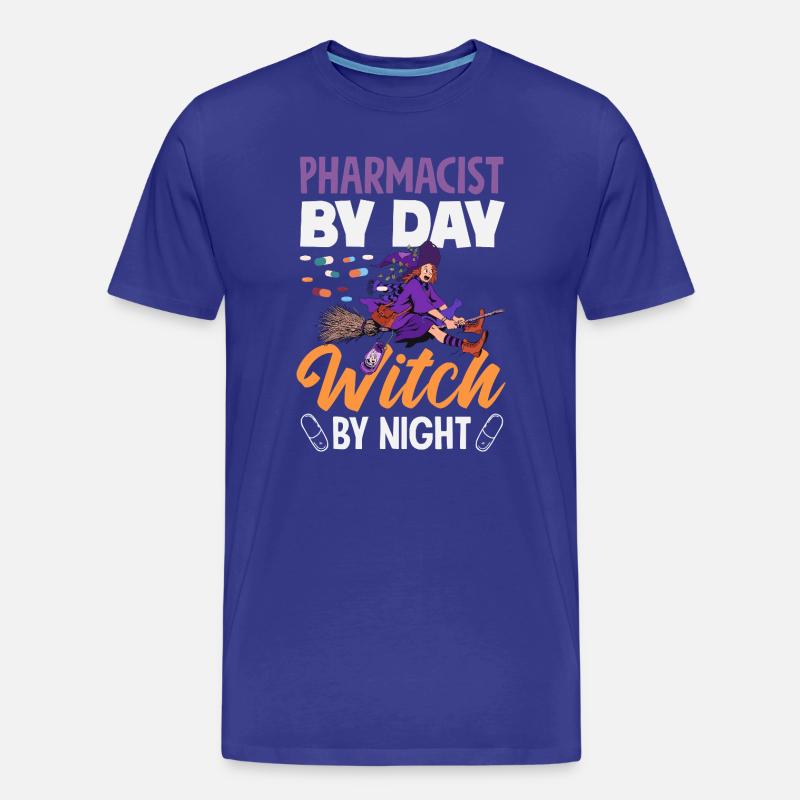 Apotheker Pharmazeutisch-technischer - Männer Premium Bio T-Shirt - Königsblau